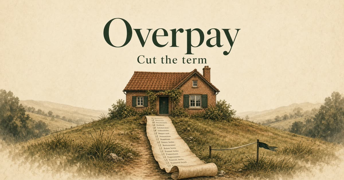 Mortgage Overpayment Calculator cover
